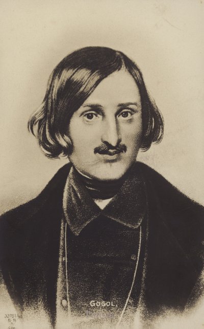 Nikolai Gogol, Novelista, Dramaturgo y Cuentista Ruso de German School