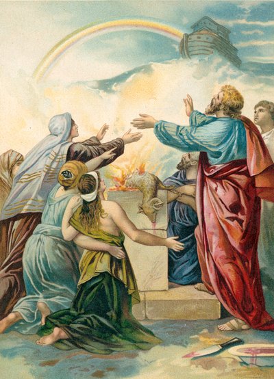 El sacrificio de Noé de German School