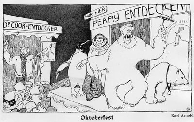 Polo Norte: Cook y Robert Edwin Peary - Jugend de German School