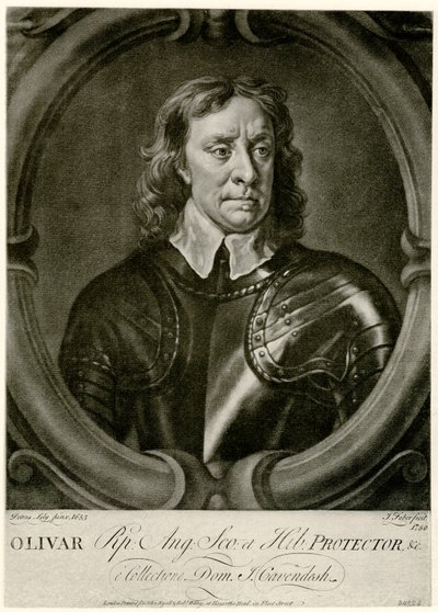 Oliver Cromwell de German School