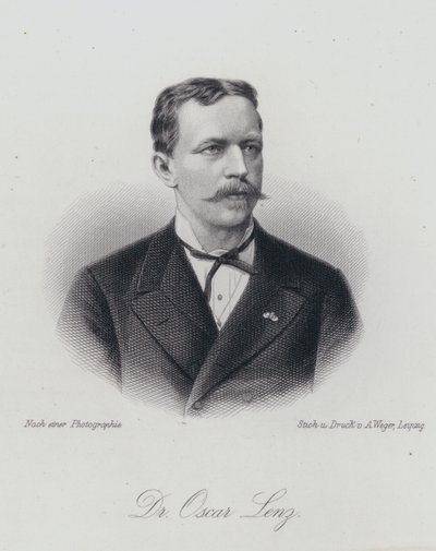 Oskar Lenz, geólogo y mineralogista germano-austriaco de German School
