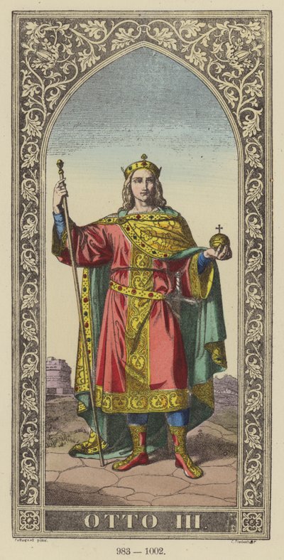 Otón III, 983-1002 de German School