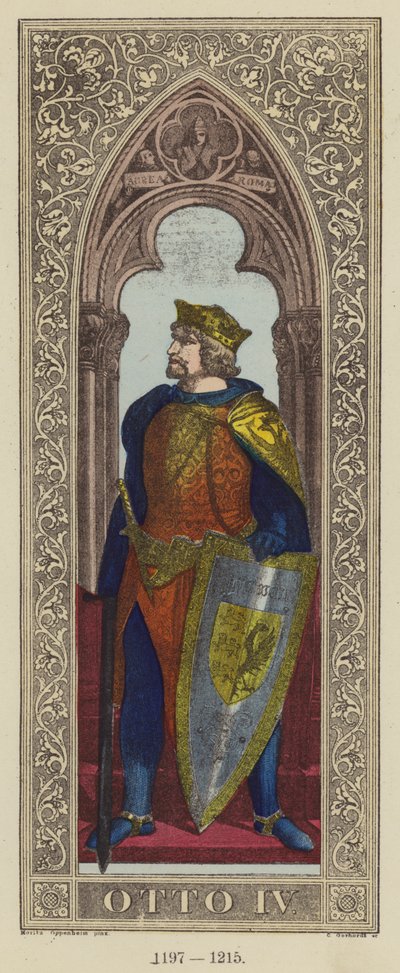 Otón IV de German School