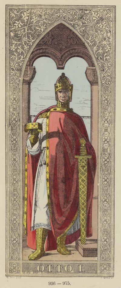 Otto I, 936-975 de German School