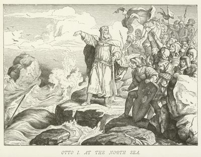 Otón I en el Mar del Norte de German School