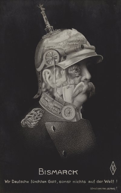 Otto von Bismarck, estadista alemán de German School