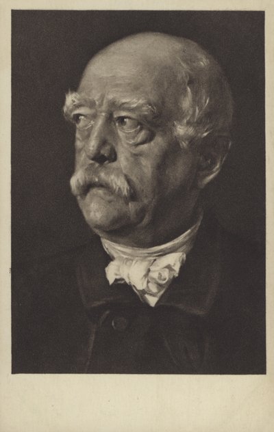 Otto von Bismarck, estadista alemán de German School