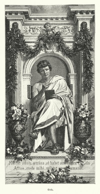 Ovidio, poeta romano de German School