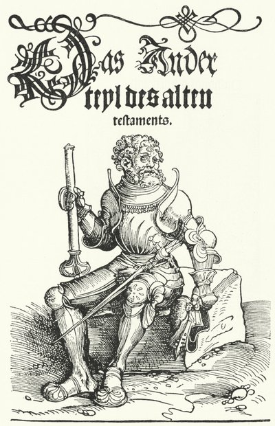 Página de la primera edición del Antiguo Testamento de Lutero de German School