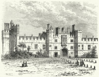 Palacio de Whitehall, Londres de German School