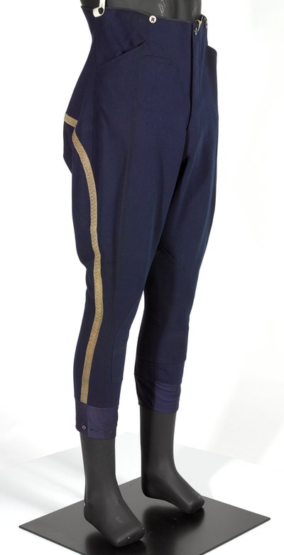 Pantalones, HRH El Duque de Connaught, 3er Húsares de Zieten, Ejército Alemán, antes de 1914 de German School