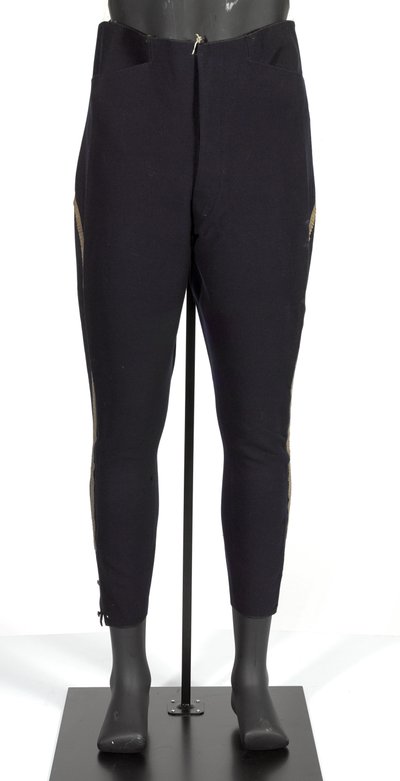 Pantalones, SAR El Duque de Connaught, 3º Húsares de von Zieten, Ejército Alemán, antes de 1914 de German School
