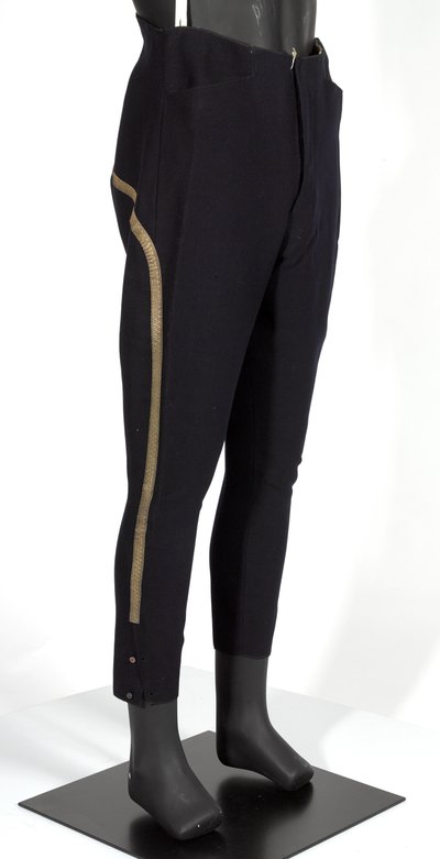 Pantalones, HRH El Duque de Connaught, 3er von Zieten Húsares, Ejército Alemán, antes de 1914 de German School