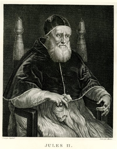 Papa Julio II de German School