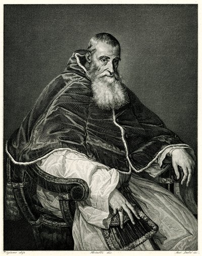 Papa Pablo III de German School