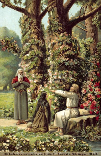 Parsifal de Richard Wagner, Acto III de German School