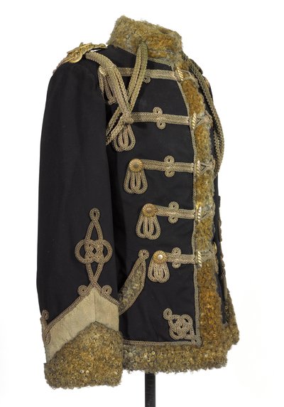 Pelisse, 3º Húsares de Zieten, SAR El Duque de Connaught, antes de 1914 de German School