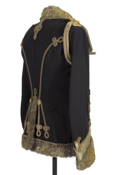 Pelisse, 3º Húsares de Zieten, SAR El Duque de Connaught, antes de 1914 de German School
