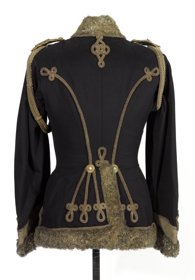 Pelisse, 3º Húsares de Zieten, SAR El Duque de Connaught, antes de 1914 de German School