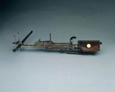 Ballesta de perdigones para un niño, c.1600-1650 de German School