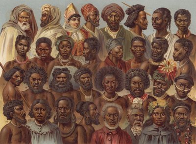 Pueblos de África y Australia de German School