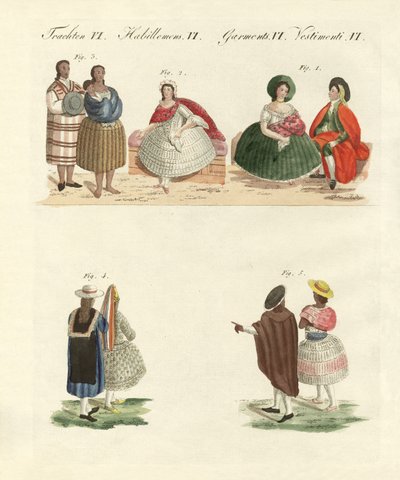 Vestidos peruanos de German School