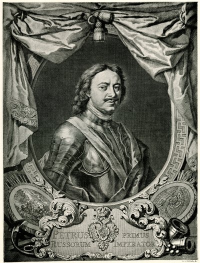 Pedro I el Grande de German School