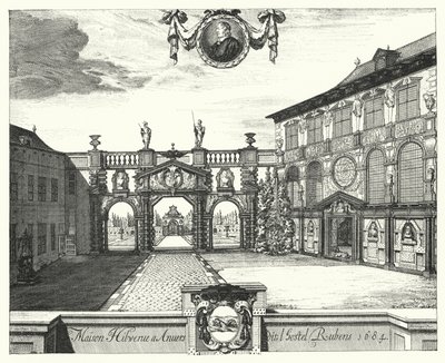 Casa de Peter Paul Rubens, Amberes de German School