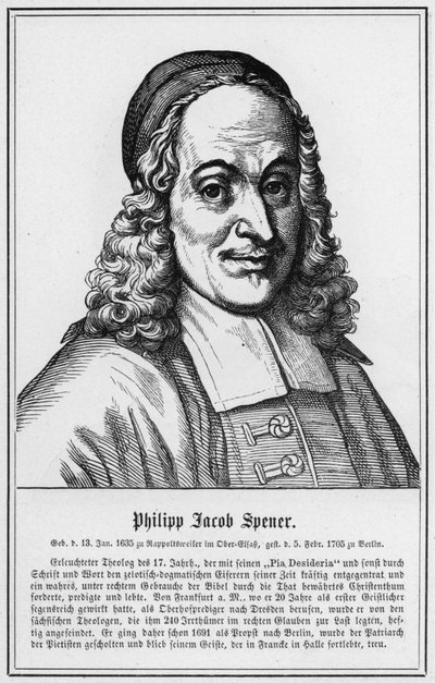 Philipp Jacob Spener de German School