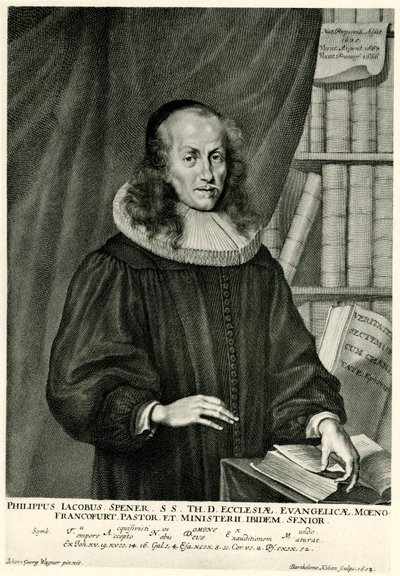 Philipp Jakob Spener de German School