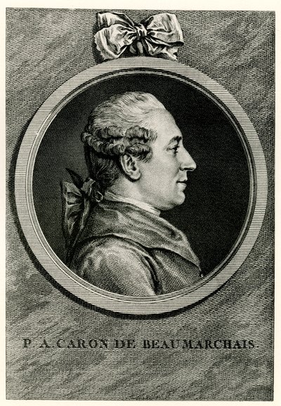 Pierre Augustin Caron de Beaumarchais de German School