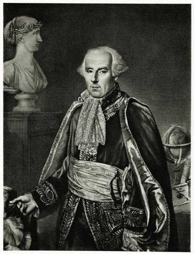 Pierre Simon Marquis de Laplace, 1884-90 de German School