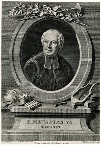 Pietro Metastasio de German School
