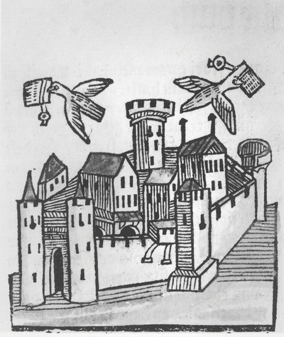 Correo de palomas de German School