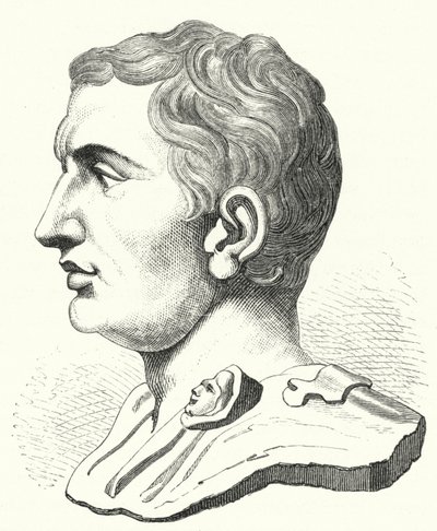 Pompeyo el Grande, político y soldado romano de German School