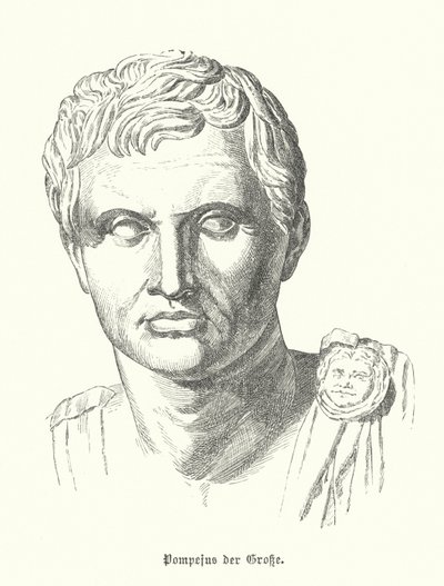 Pompeyo el Grande, soldado y político romano de German School
