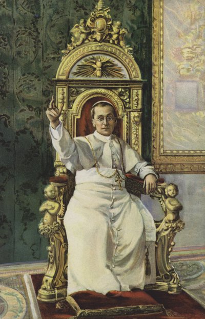 Papa Benedicto XV de German School