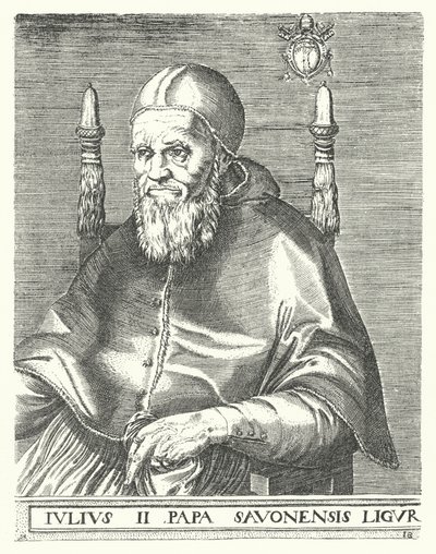 Papa Julio II de German School