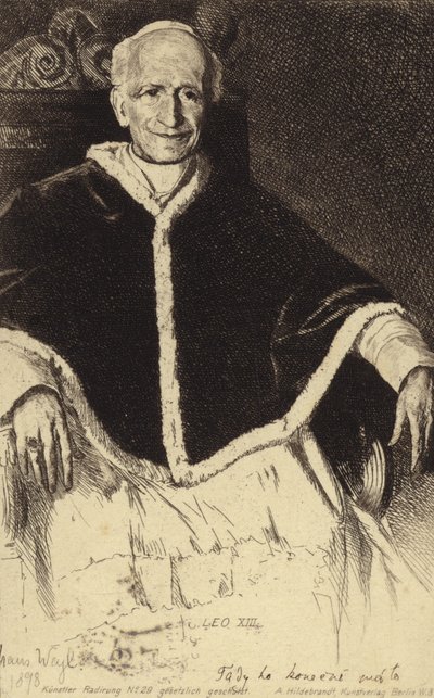 Papa León XIII de German School