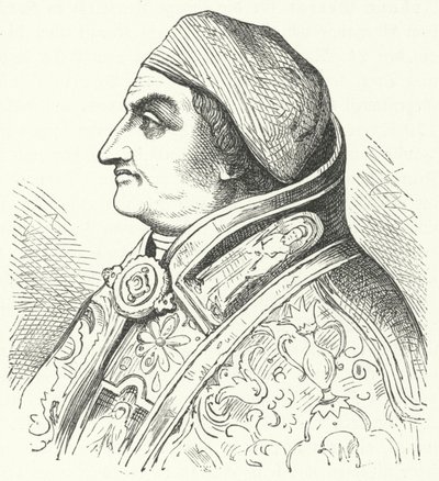 Papa Pío II de German School