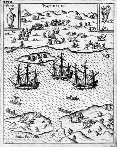 Puerto Deseado, 1626 de German School