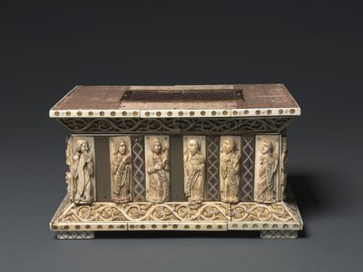 Altar Portátil, c.1200-1220 de German School