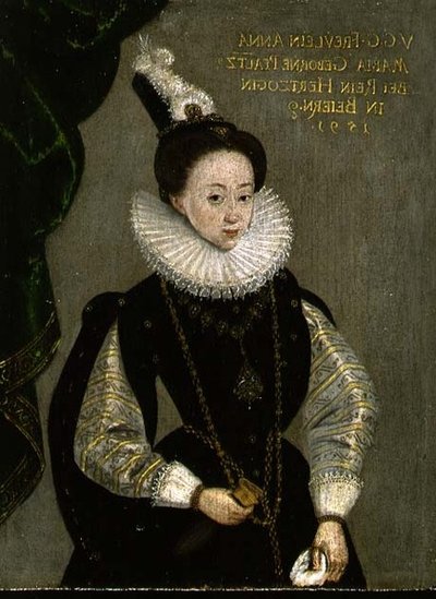 Retrato de Anna Maria, duquesa de Baviera de German School