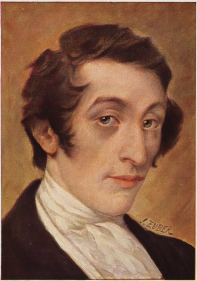Retrato de Carl Maria von Weber de German School