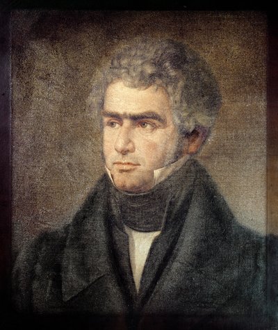 Retrato de Ferdinand Ries (1784-1838) de German School