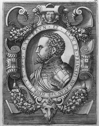 Retrato de Enrique el Joven, Duque de Brunswick y Luneburgo, 1529 de German School