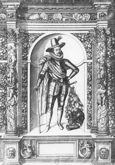 Retrato de Matías I de Habsburgo, Emperador del Sacro Imperio Romano de German School