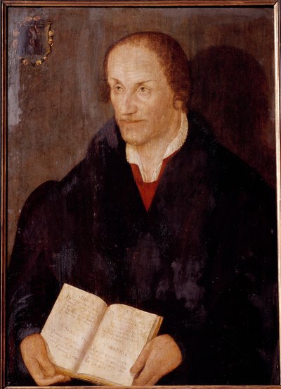 Retrato de Philippe Melanchton de German School