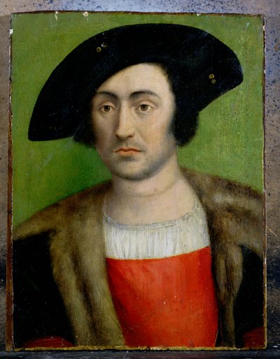 Retrato de un caballero de German School
