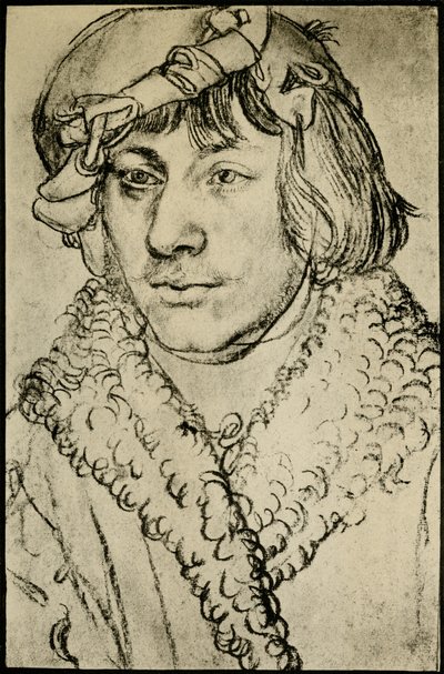 Retrato de un hombre de German School